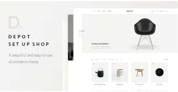 Depot - eCommerce WordPress Theme