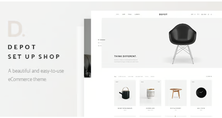 Depot - eCommerce WordPress Theme