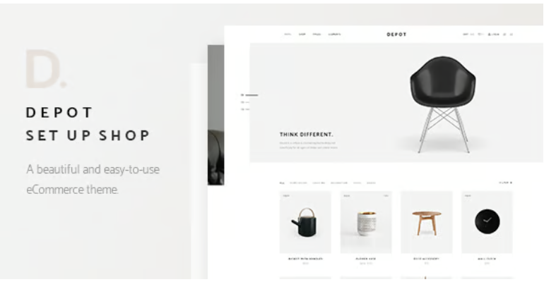Depot - eCommerce WordPress Theme