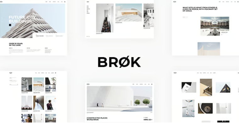 Brøk - Architecture WordPress Theme 2 Brøk - Architecture WordPress Theme