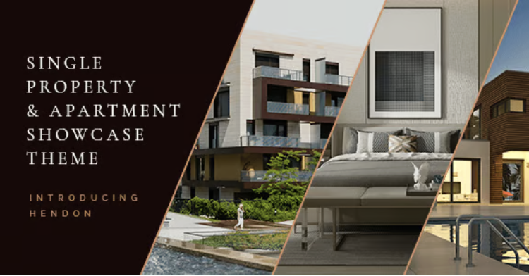 Hendon - Single Property WordPress Theme