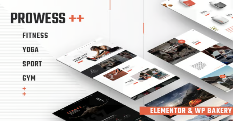 Prowess - Fitness and Gym WordPress Theme