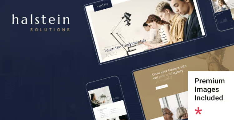 Halstein - Business Consulting WordPress Theme