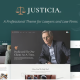 Justicia – Lawyer WordPress Theme
