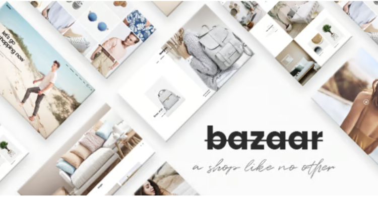 Bazaar - eCommerce WordPress Theme