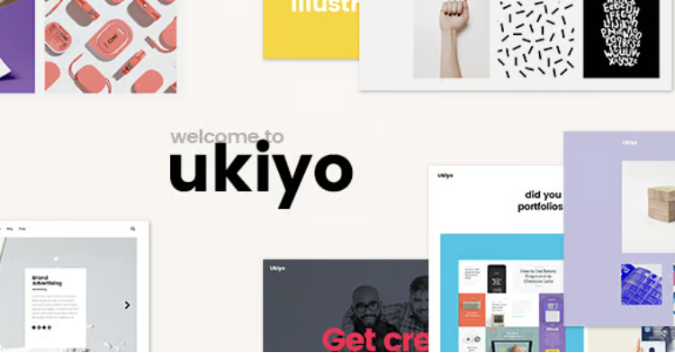 Ukiyo - Portfolio WordPress Theme