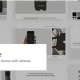 Blaze – Portfolio WordPress Theme
