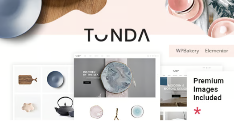 Tonda - Elegant Shop WordPress Theme