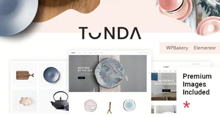 Tonda - Elegant Shop WordPress Theme