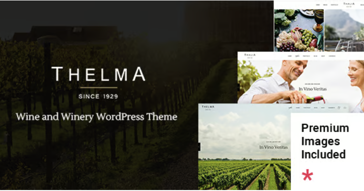 Thelma - Winery WordPress Theme