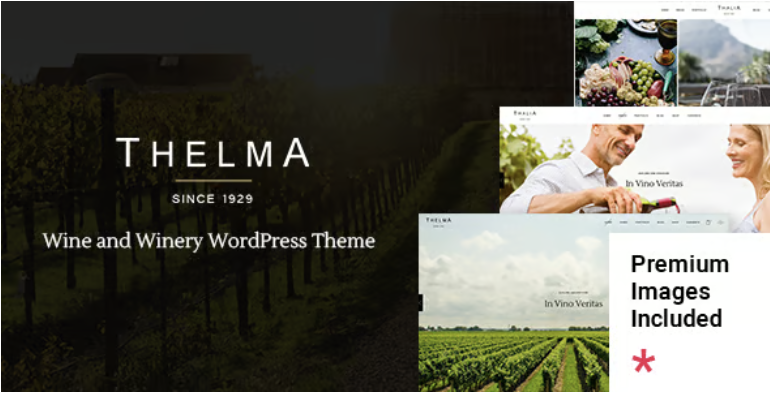 Thelma - Winery WordPress Theme