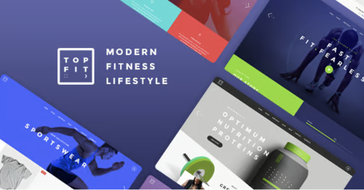 TopFit - Fitness and Gym WordPress Theme