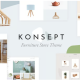 Konsept – Furniture Store WordPress Theme