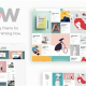 Flow – Creative Blog WordPress Theme