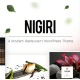 Nigiri – Restaurant WordPress Theme