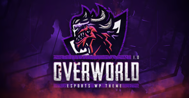 Overworld - eSports and Gaming WordPress Theme