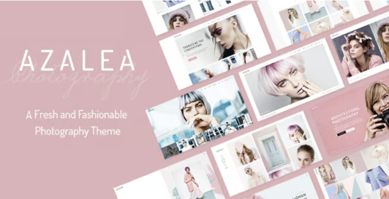 Azalea - Fashion Photography WordPress Theme