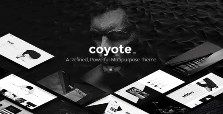 Coyote - Multipurpose WordPress Theme
