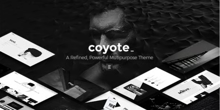 Coyote - Multipurpose WordPress Theme 2 Coyote - Multipurpose WordPress Theme