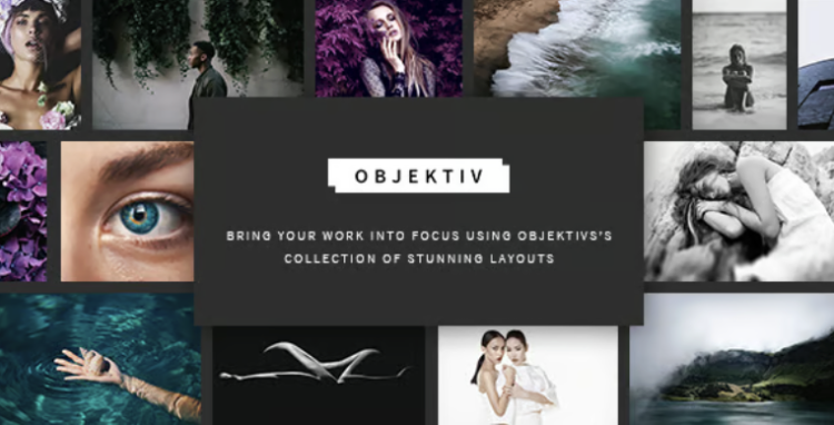 Objektiv - Photography WordPress Theme