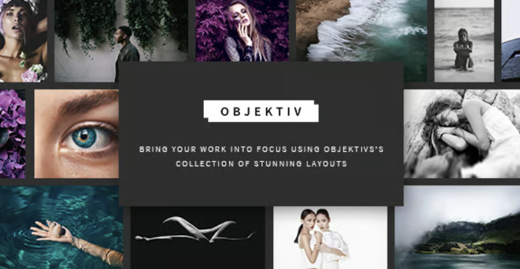 Objektiv - Photography WordPress Theme