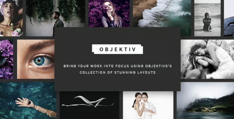 Objektiv - Photography WordPress Theme 2 Objektiv - Photography WordPress Theme