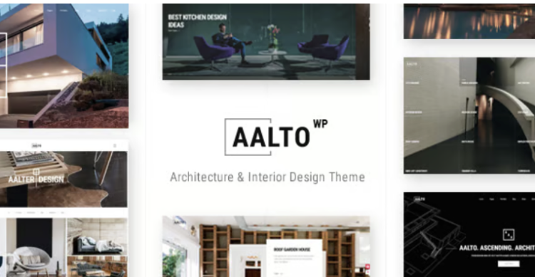 Aalto - Architecture and Interior Design WordPress Theme
