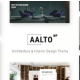 Aalto – Architecture and Interior Design WordPress Theme