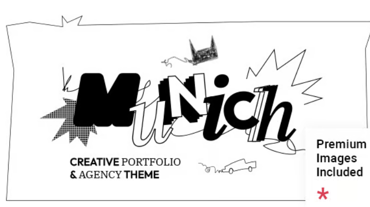 Munich - Creative Portfolio WordPress Theme 2 Munich - Creative Portfolio WordPress Theme