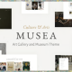Musea – Art Gallery and Museum WordPress Theme