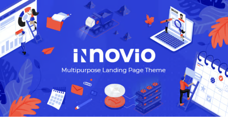  Innovio - Multipurpose Landing Page WordPress Theme