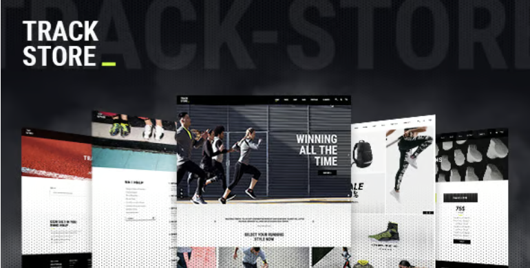 TrackStore - Sport Shop WordPress Theme 2 TrackStore - Sport Shop WordPress Theme
