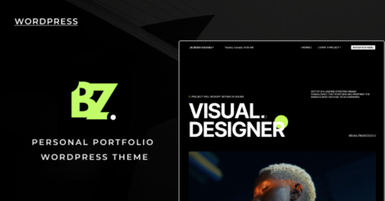 BOLDZ | Agency WordPress Theme