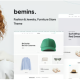 Bemins – Fashion & Jewelry, Furniture Store WordPress Theme