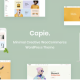 Capie – Minimal Creative WooCommerce WordPress Theme