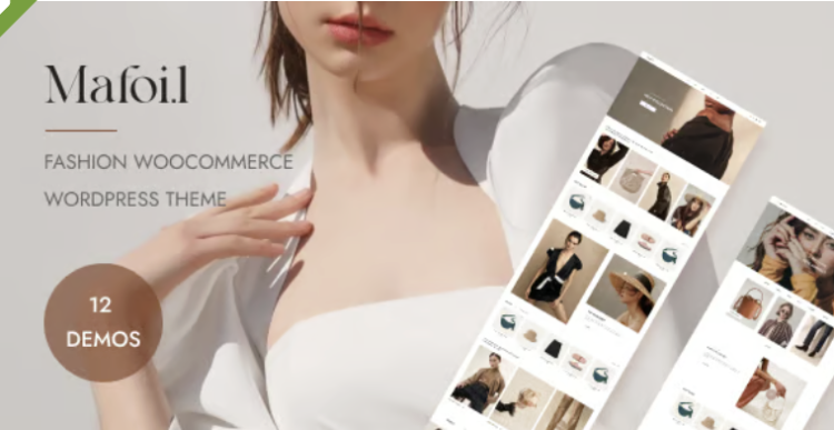 Mafoil – Fashion Store WooCommerce WordPress Theme