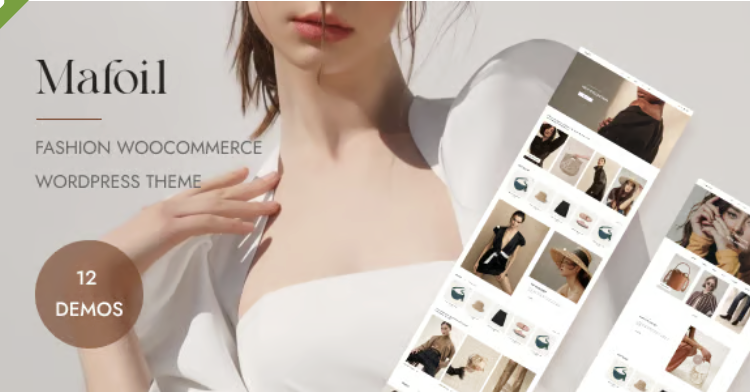 Mafoil – Fashion Store WooCommerce WordPress Theme