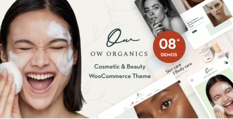 Oworganic - Multipurpose WooCommerce WordPress Theme