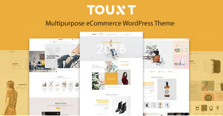 Touxt Multipurpose WooCommerce WordPress Theme