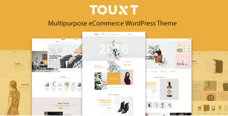 Touxt Multipurpose WooCommerce WordPress Theme
