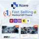 Xcare – Medical and Health Care WordPress Theme
