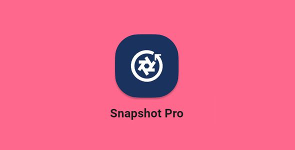 WPMU Dev Snapshot Pro