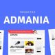 Admania – Adsense WordPress Theme With Gutenberg Compatibility