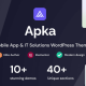 Apka – Mobile App & IT Solutions WordPress Theme