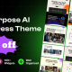 Azzle – SaaS & Tech Startup Elementor WordPress Theme