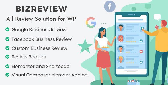 BizReview - Business Review WordPress Plugin