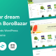 BoroBazar – Grocery Store WooCommerce WordPress theme