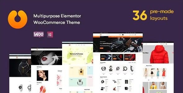 Cerato - Multipurpose Elementor WooCommerce Themee