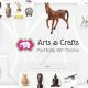 Crafts & Arts – Handmade WordPress Theme