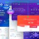 Cryptico – ICO Crypto Landing & Cryptocurrency WordPress Theme​